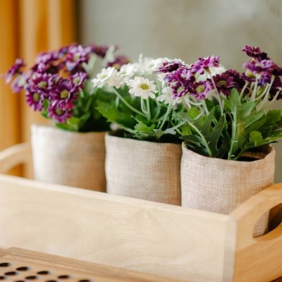 Ideas creativas para decorar tu hogar con flores