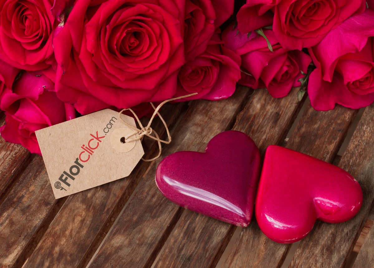 Regala ramos de rosas rojas en San Valentín si quieres hacer un buen regalo 