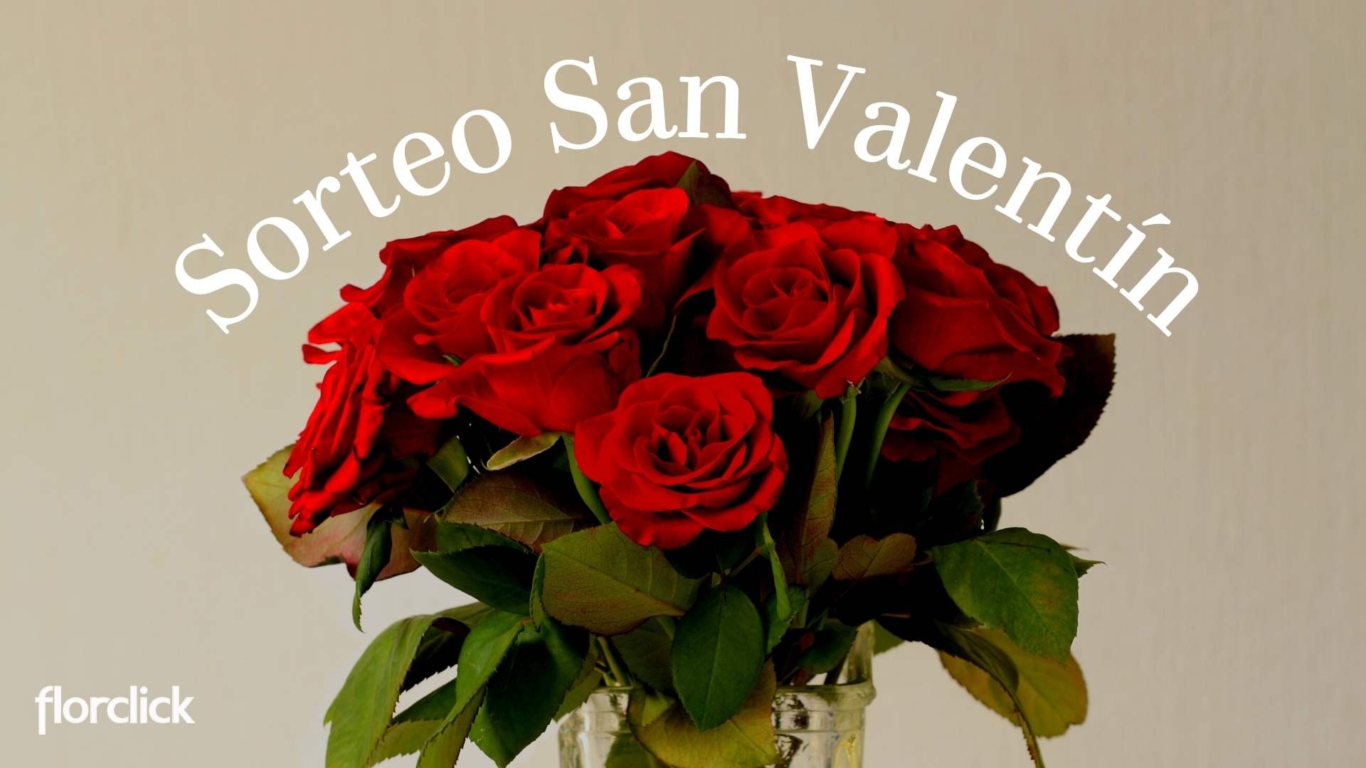 Sorteo San Valentín redes sociales