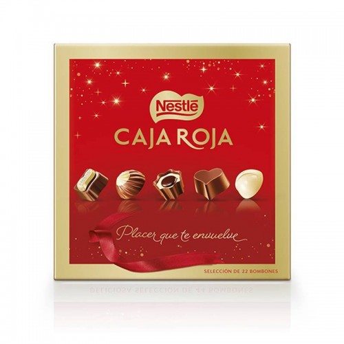 Bombones de caja roja de nestlé 200gr barata para comprar