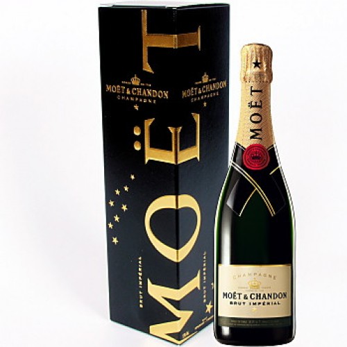 Botella Champagne Moet & Chandon