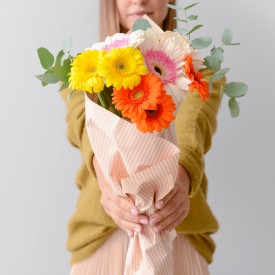 Bouquet Gerberas