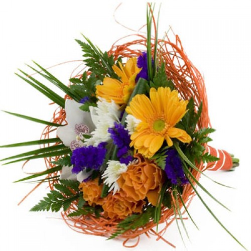 Bouquet Orange