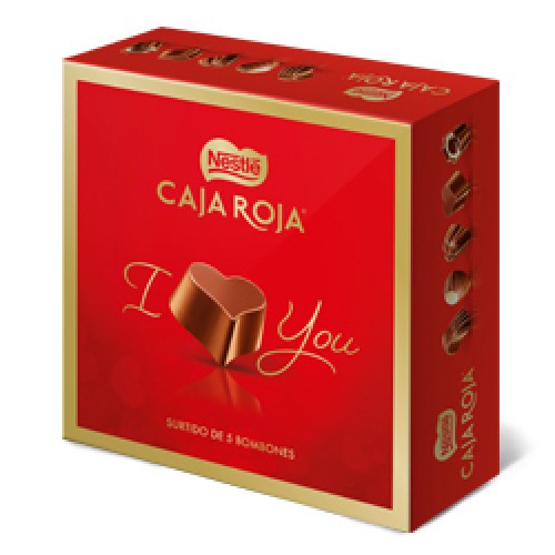 Caja roja 45gr