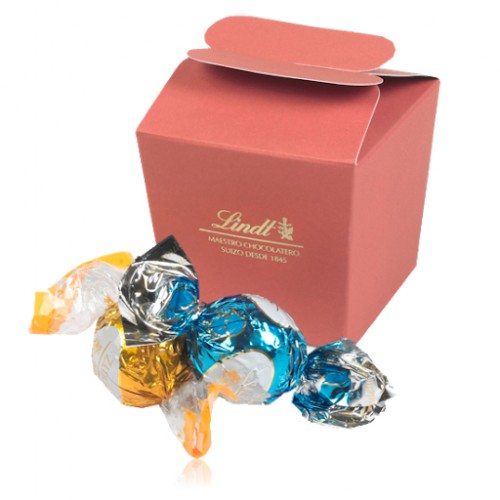 Cajita bombones lindt