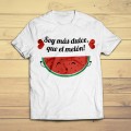 Camiseta Soy más dulce