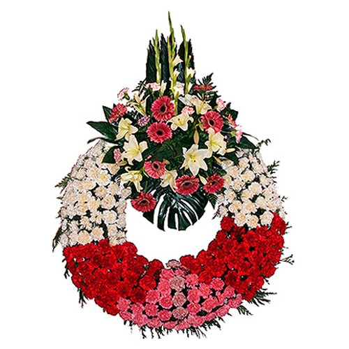 Corona de Flores 1 Cabezal