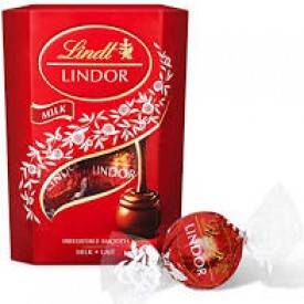 Lindt Lindor Bombones de Chocolate con Leche 200g