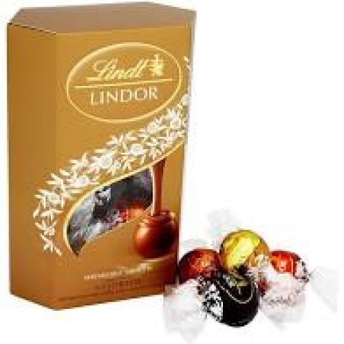 Lindt Lindor Surtido de Bombones de Chocolate 200g