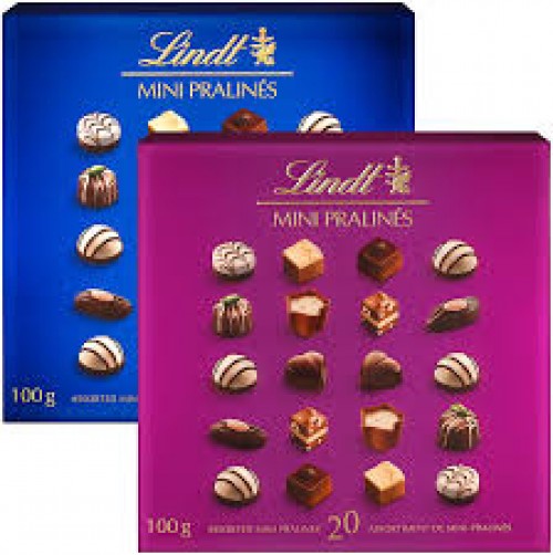 Lindt Mini Praline 100 gr