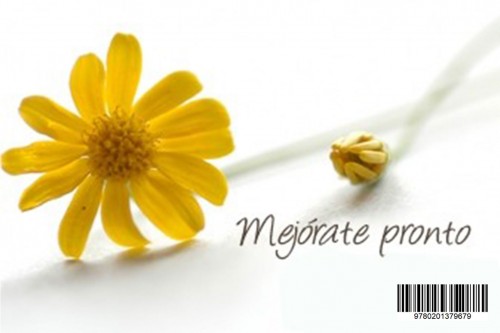 Mejórate Pronto flor 21