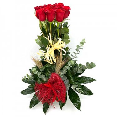 Ramos de rosas rojas. Envío de flores a domicilio | Florclick