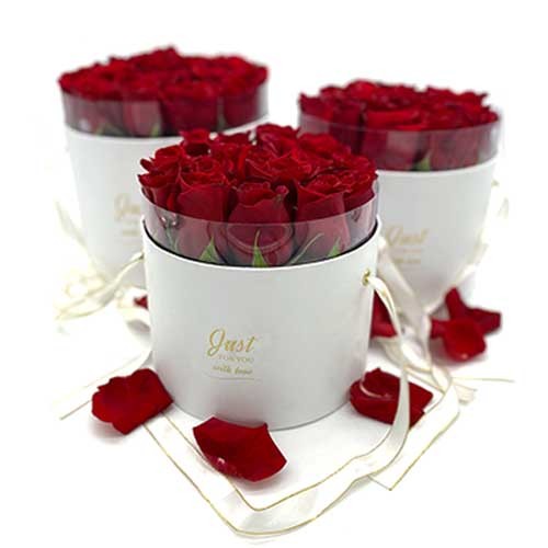 Natural Roses Box