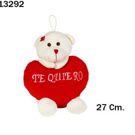 Osito te quiero colgante 