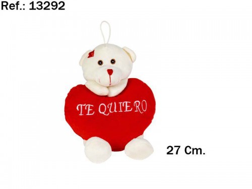 Osito te quiero colgante 