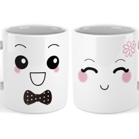 Pack Taza MR. & MRS.