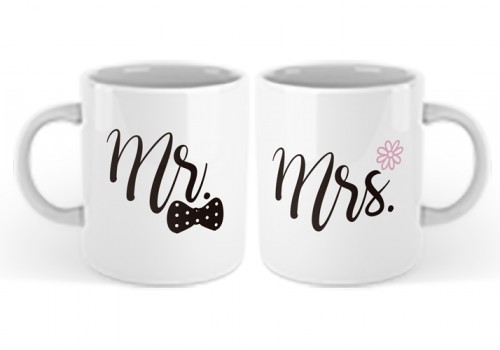 Pack Taza MR. & MRS.