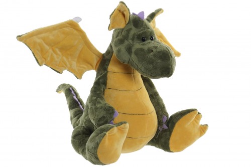 Peluche DRAGON VERDE