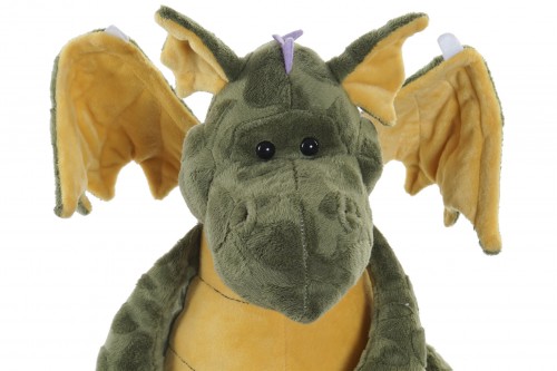 Peluche DRAGON VERDE