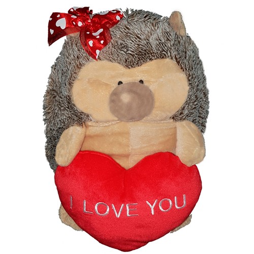 Peluche Erizo I Love You