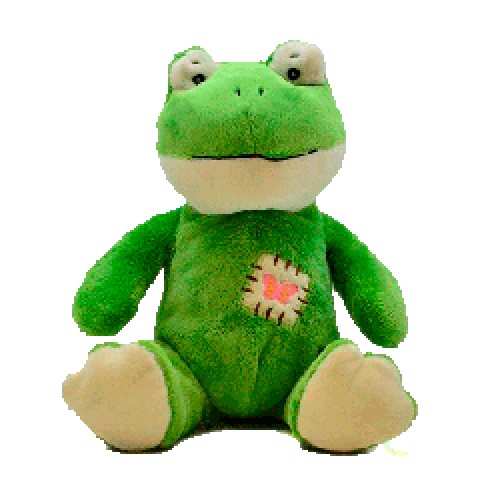 Peluche Rana