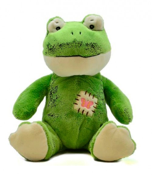 Peluche Rana