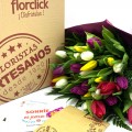 Ramo 25 Tulipanes