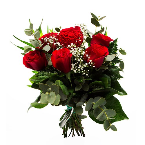 Comprar Ramo de rosas rojas con envío gratis - Florclick