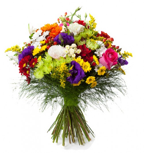 comercio sufrimiento maratón Comprar flores online. Ramo de flores silvestre para envio a domicilio.  Portes gratis desde 30 euros.