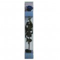 50 cm Rosa Eterna Azul
