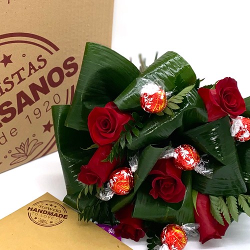 Rosas chocolate