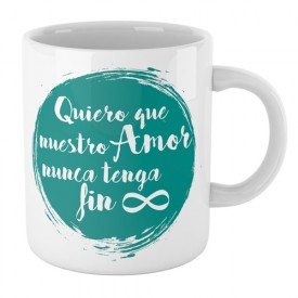 Taza Amor infinito