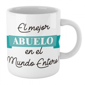 Taza Eres el mejor abuelo