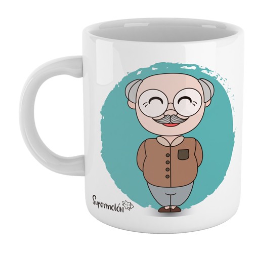 Taza Eres el mejor abuelo