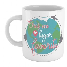 Taza Eres mi lugar