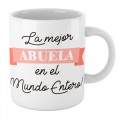 Taza La mejor Abuela