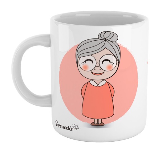 Taza La mejor Abuela