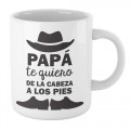 Taza Papa te quiero