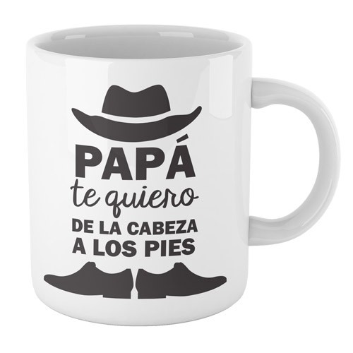 Taza Papa te quiero