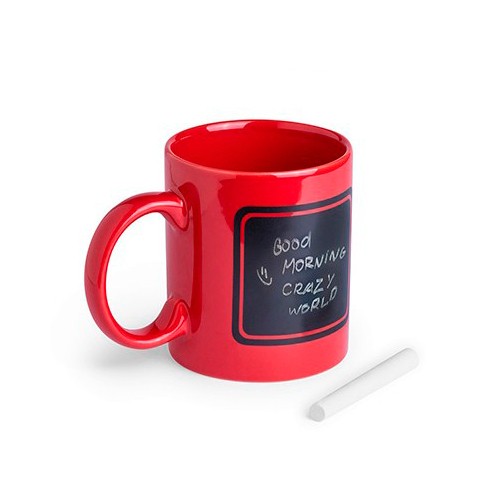 Taza Pizarra Ventana