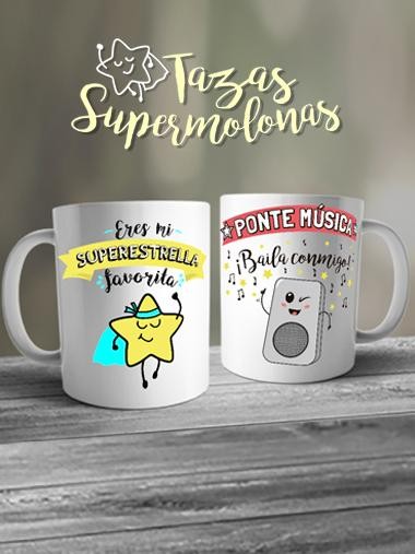 Tazas supermolonas